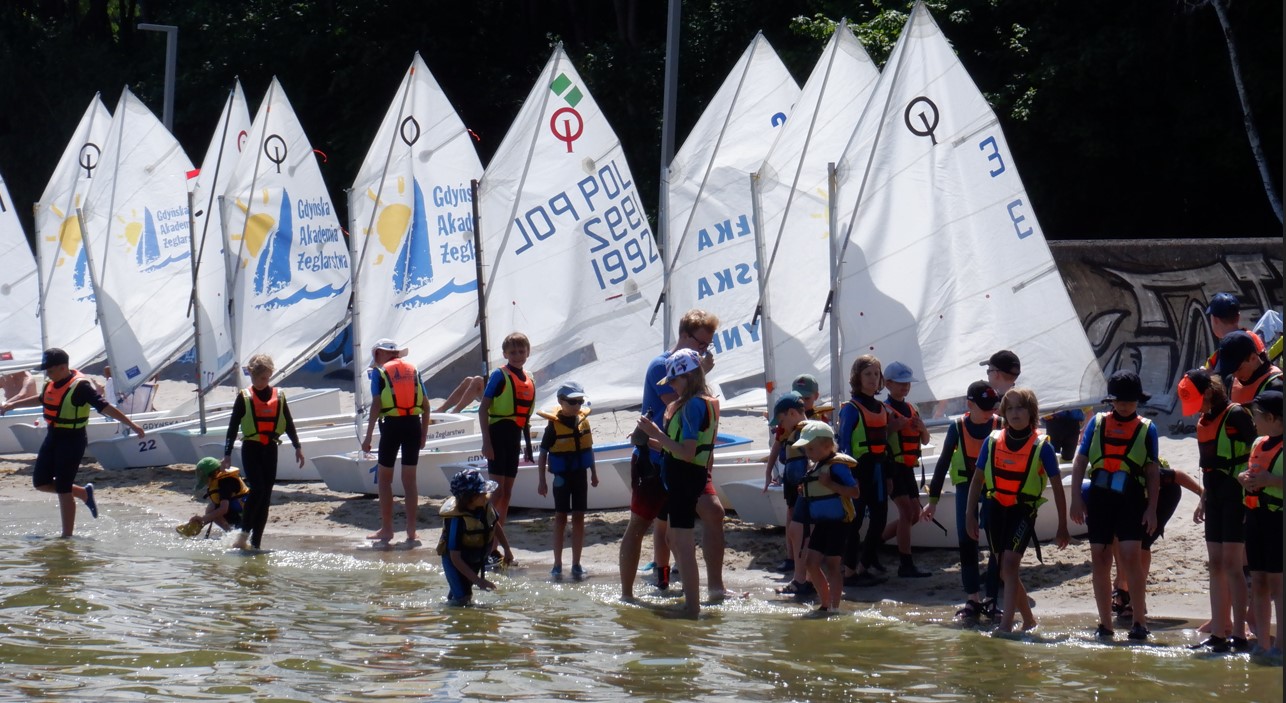 Półkolonie Żeglarskie